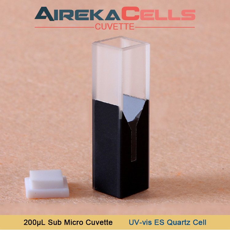 QG152012, Cuvette, with teflon lid, absorption cell Aireka Cells