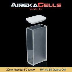 7ml, 20x10mm, QG10005-2, Cuvette, 2 windows, Macro, Path Length: 20mm, Width: 10mm 7ml, 20x10mm, QG10005-2, Cuvette, 2 windows, Macro, Path Length: 20mm, Width: 10mm