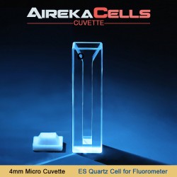 1.4ml, 10x4mm, QG10264-4, Cuvette, 4 windows, teflon lid 1.4ml, 10x4mm, QG10264-4, Cuvette, 4 windows, teflon lid