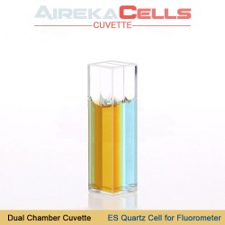 1.75ml, QG10520-4, Cuvette, 4 windows, double chamber