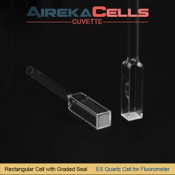 3.5ml, 10x10mm, QG10704-4, Cuvette, rectangular with graded seal, 4 windows