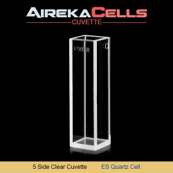 3.5ml, 10x10mm, QG10814-4, Cuvette, 5 sides clear Cuvette 3.5ml, 10x10mm, QG10814-4, Cuvette, 5 sides clear Cuvette