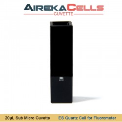 20ul, 10x1mm, QG15020-4, Cuvette, 3 windows 20ul, 10x1mm, QG15020-4, Cuvette, 3 windows