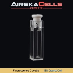 350ul, QG16150-4, Cuvette, 4 windows, teflon stopper, ES Quartz Glass: 190nm-2500nm 350ul, QG16150-4, Cuvette, 4 windows, teflon stopper, ES Quartz Glass: 190nm-2500nm