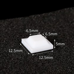 PTFE Lid for 10 x 10 mm Cuvettes, Slanted, QG24033