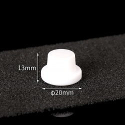 PTFE Customized Stopper, 20 x 13mm, QG24039