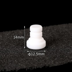 PTFE Customized Stopper, 12.5 x 14mm, QG24040