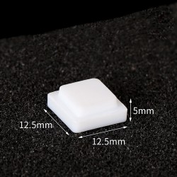 PTFE Lid, 12.5 x 12.5mm, QG24050 PTFE Lid, 12.5 x 12.5mm, QG24050