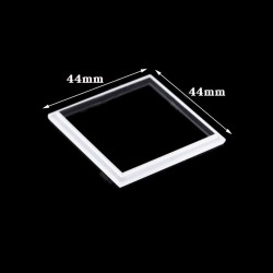 Quartz Lid for 40x40mm Large Cuvette, QG24111