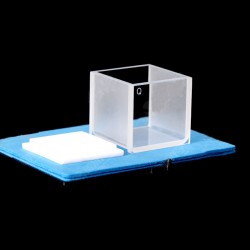 Quartz Tank, Large Cuvette, No Lid, 30mm Pathlength, 27 mL, Fused, QG24117-2
