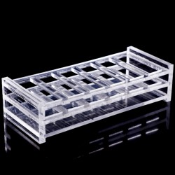 Plastic Cuvette Rack for 40mm Cuvette, 6 Positions, QG24161