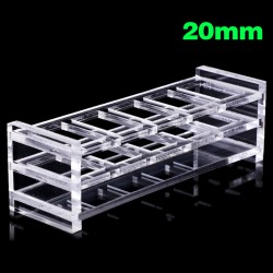 Plastic Cuvette Rack for 20mm Cuvette, 5 Positions, QG24167
