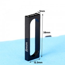 Steel Cuvette Spacer for 5 mm Short Pathlength Cuvette, QG24225