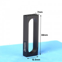 Steel Cuvette Spacer for 3 mm Short Pathlength Cuvette, QG24258