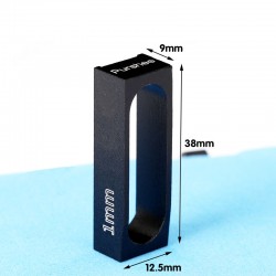 Steel Cuvette Spacer for 1 mm Short Pathlength Cuvette, QG24264