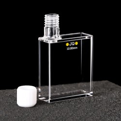 Quartz Special Cuvette with Screw Cap, 10 / 32mm Pathlength, 11 mL, Molded, QG24341-4