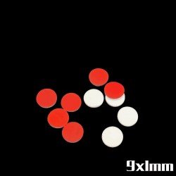 Silicone Septa for PTFE Screw Cap, QG24357