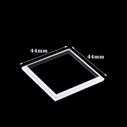 Quartz Lid for 40x40mm Large Cuvette, QG24393