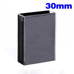 Quartz Self-Masking Cuvette, 30mm Pathlength, 2.1 mL, Glued, QG24480-2