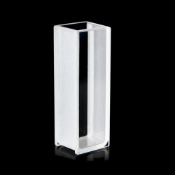 Quartz Type 721 Cuvette, 10mm Pathlength, 4 mL, Fused, QG24481-2