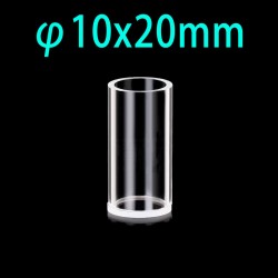 Quartz Reflection Cylindrical Cuvette, Φ10 x 20mm, QG24517