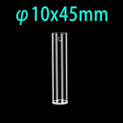 Quartz Reflection Cylindrical Cuvette, Φ10 x 45mm, QG24518