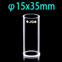 Quartz Reflection Cylindrical Cuvette, Φ15 x 35mm, QG24523