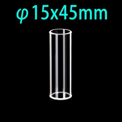 Quartz Reflection Cylindrical Cuvette, Φ15 x 45mm, QG24524