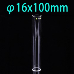 Quartz Reflection Cylindrical Cuvette, Φ16 x 100mm, QG24526