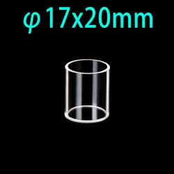 Quartz Reflection Cylindrical Cuvette, Φ17 x 20mm, QG24530