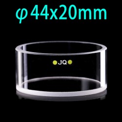 Quartz Reflection Cylindrical Cuvette, Φ44 x 20mm, QG24543