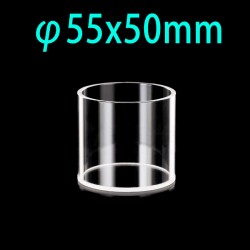 Quartz Reflection Cylindrical Cuvette, Φ55 x 50mm, QG24546