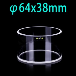 Quartz Reflection Cylindrical Cuvette, Φ64 x 38mm, QG24547