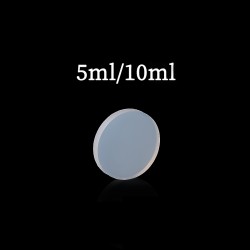 Silicone Septa for 5 / 10 mL Screw Vials, - x -mm, QG24567