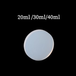 Silicone Septa for 20 / 30 / 40 mL Screw Vials, - x -mm, QG24569