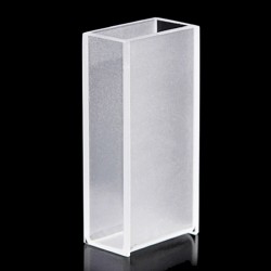 Glass Macro Cuvette, 20mm Pathlength, 7 mL, Fused, QG24614-2