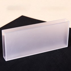 Glass Macro Cuvette, 100mm Pathlength, 35 mL, Glued, QG24620-2