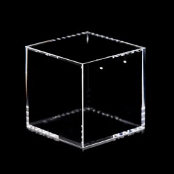 Quartz Custom Tank, 50mm Pathlength, 125 mL, Molded, QG24693-6