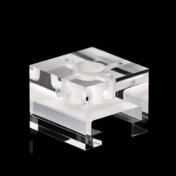 Quartz Flow Through Cuvette, QG24722