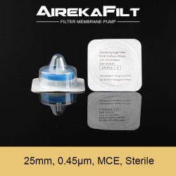 25mm, 0.45μm, MCE, AFS12020S 25mm, 0.45μm, MCE, AFS12020S