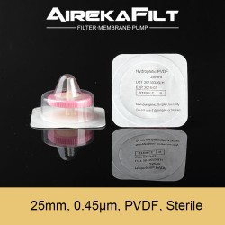25mm, 0.45μm, PVDF, AFS12028S
