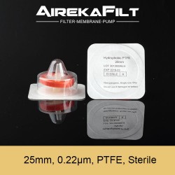 25mm, 0.22μm, PTFE, AFS12033S