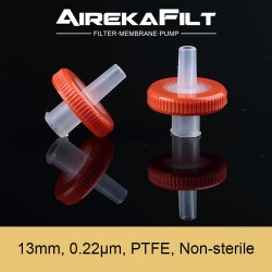 Hydrophilic, 13mm, 0.22um, PTFE, ASF17029, Non-sterile, Syringe Filter, 100pc/pack Hydrophilic, 13mm, 0.22um, PTFE, ASF17029, Non-sterile, Syringe Filter, 100pc/pack