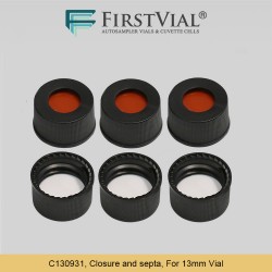 C130931, Closure and septa, For 13mm Vial C130931, Closure and septa, For 13mm Vial