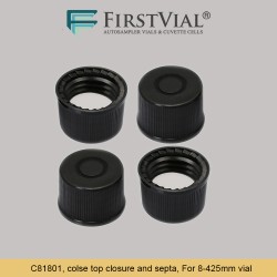 C81801, Closure and septa, For 8-425 vial C81801, Closure and septa, For 8-425 vial