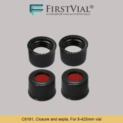 C8181, Closure and septa, For 8-425 vial C8181, Closure and septa, For 8-425 vial
