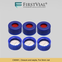 C90991, Closure and septa, For 9mm vial C90991, Closure and septa, For 9mm vial