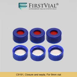 C9191, Closure and septa, For 9mm vial C9191, Closure and septa, For 9mm vial