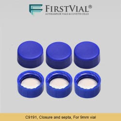 C9192, Closure and septa, For 9mm vial C9192, Closure and septa, For 9mm vial