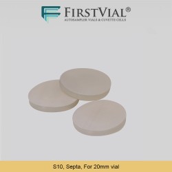 S10, Septa, For 20mm vial S10, Septa, For 20mm vial